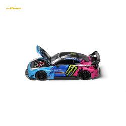 (Pre-Order) Demon King Auto GT-R R35 LBWK Wide-Body - Monster Livery 1:64 (ONLINE ORDER ONLY)