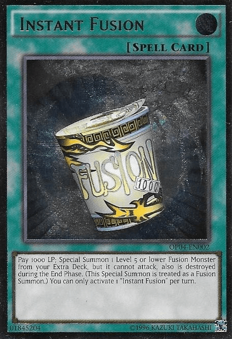 Instant Fusion [OP04-EN002] Ultimate Rare (ONLINE ORDER ONLY)