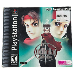 Arc The Lad Collection - Playstation (ONLINE ORDER ONLY)