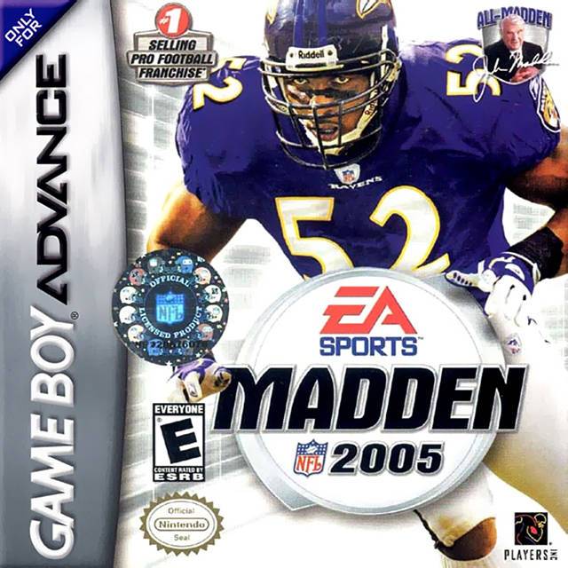 Madden NFL 2005 (Gameboy Advance) (ONLINE ORDER ONLY)