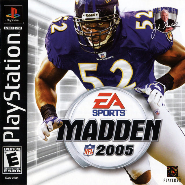 Madden NFL 2005 (Playstation) (ONLINE ORDER ONLY)