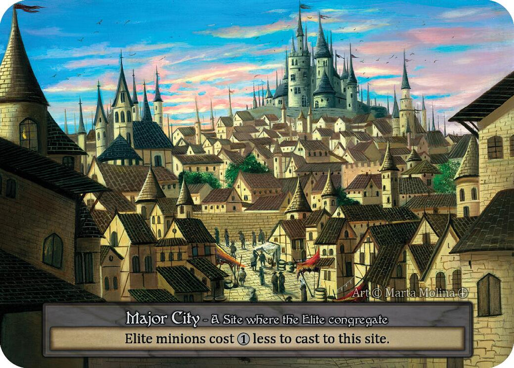 Major City [Arthurian Legends]