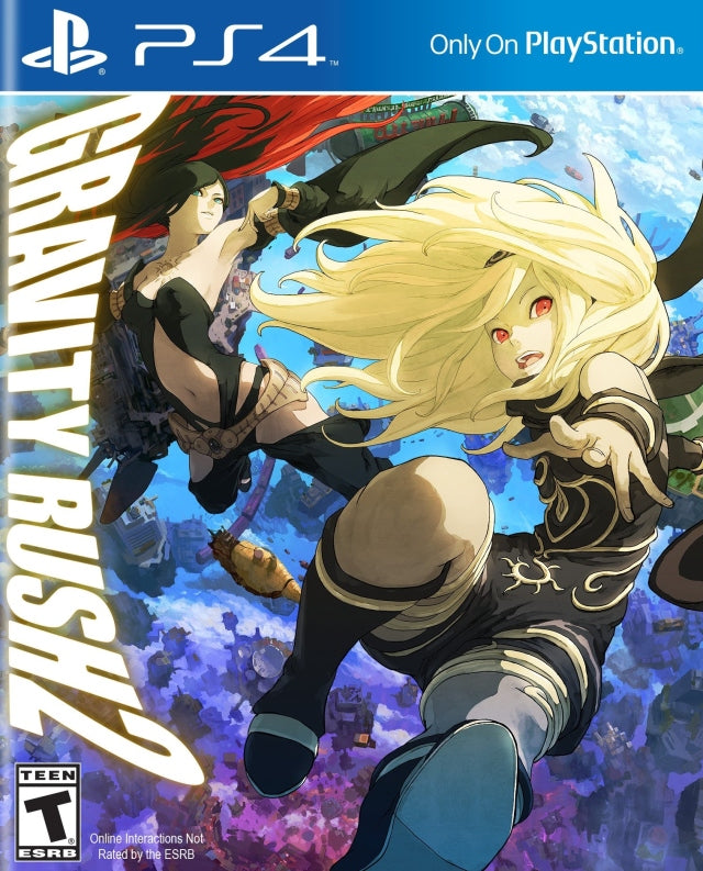 Gravity Rush 2 (Playstation 4) (Online Order Only)