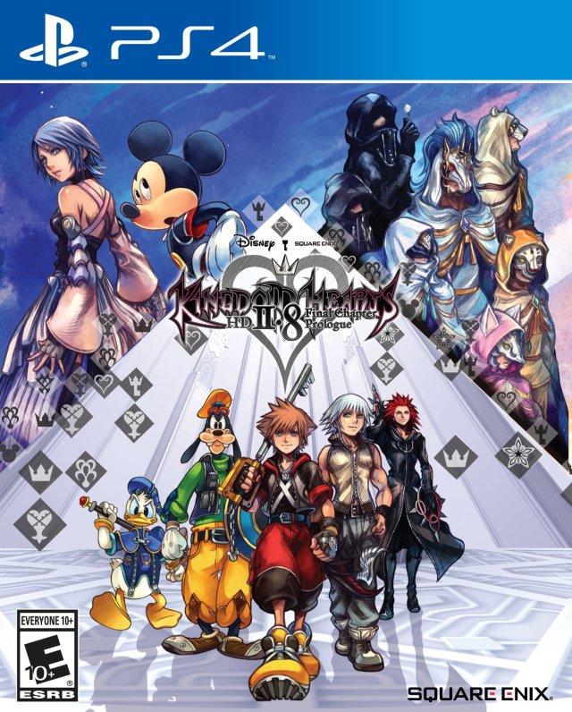 Kingdom Hearts HD II.8: Final Chapter Prologue (Playstation 4) (Online Only)