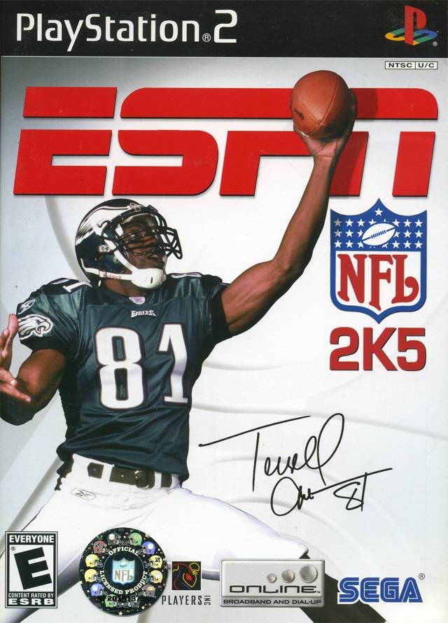 ESPN NFL 2K5 (Playstation 2) (Online Order Only)