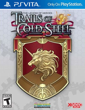 The Legend of Heroes: Trails of Cold Steel: Lionheart Edition (Playstation Vita) (ONLINE ORDER ONLY)