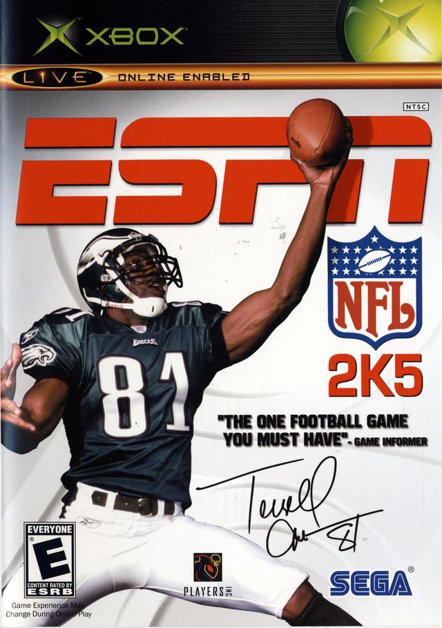ESPN NFL 2K5 (Xbox) (ONLINE ORDER ONLY)
