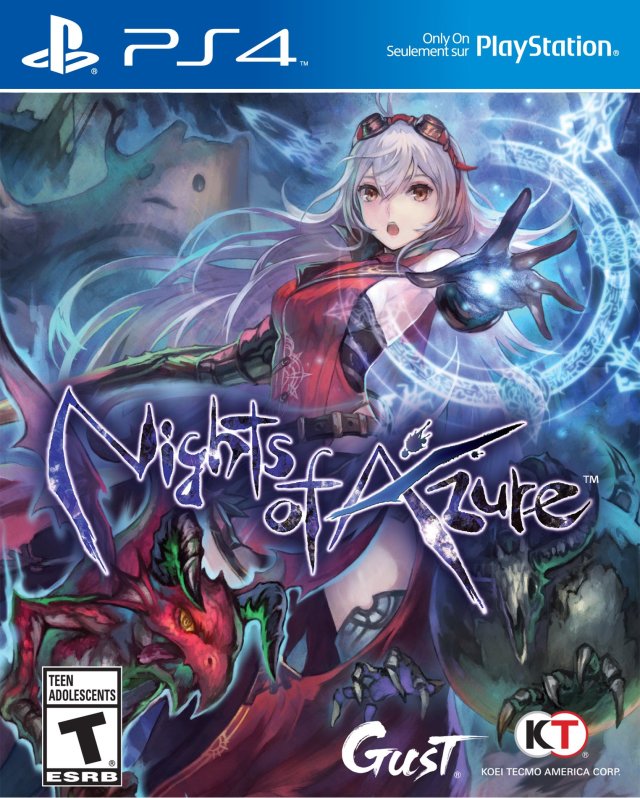 Nights of Azure (Playstation 4) (Online Order Only)