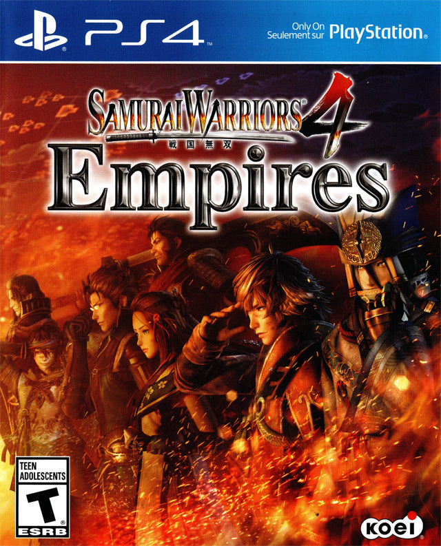 Samurai Warriors 4 Empires (Playstation 4) (Online Only)