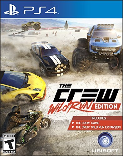 The Crew Wild Run Edition (PlayStation 4) (Online Order Only)