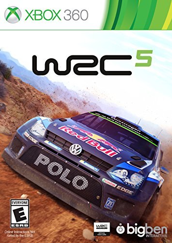 WRC 5 (Xbox 360) (ONLINE ORDER ONLY)