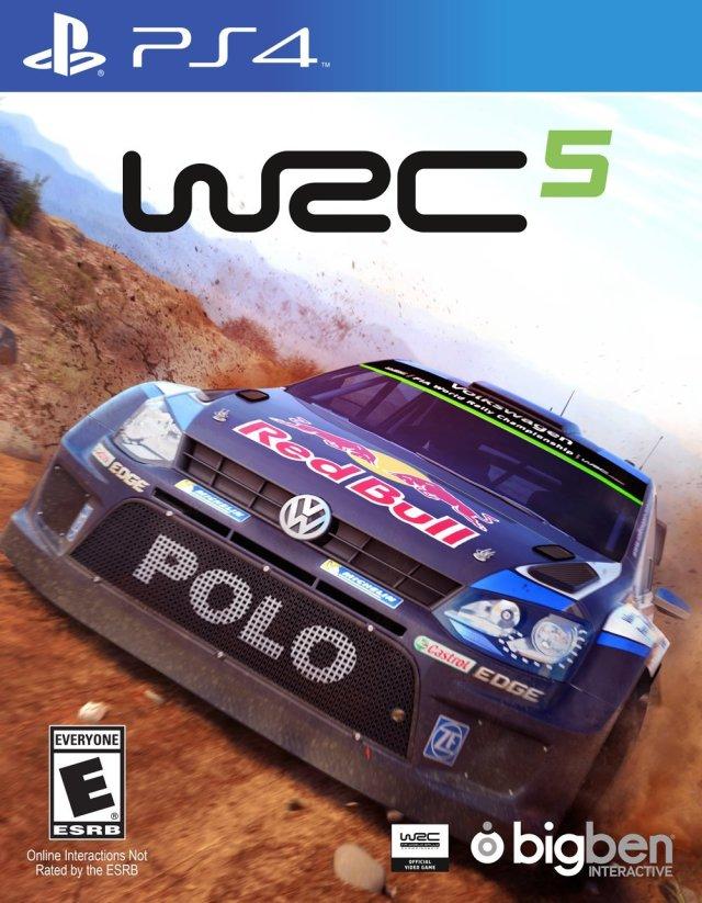 WRC 5 (Playstation 4) (Online Only)