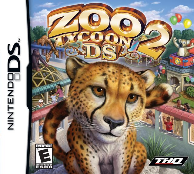 Zoo Tycoon 2 - Nintendo DS (ONLINE ORDER ONLY)