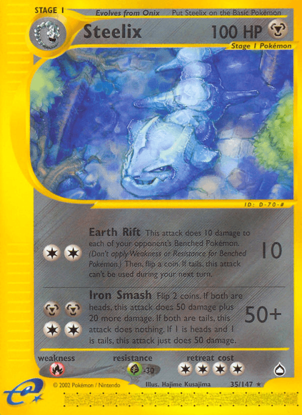 Steelix (35/147) [Aquapolis] (Online Only)