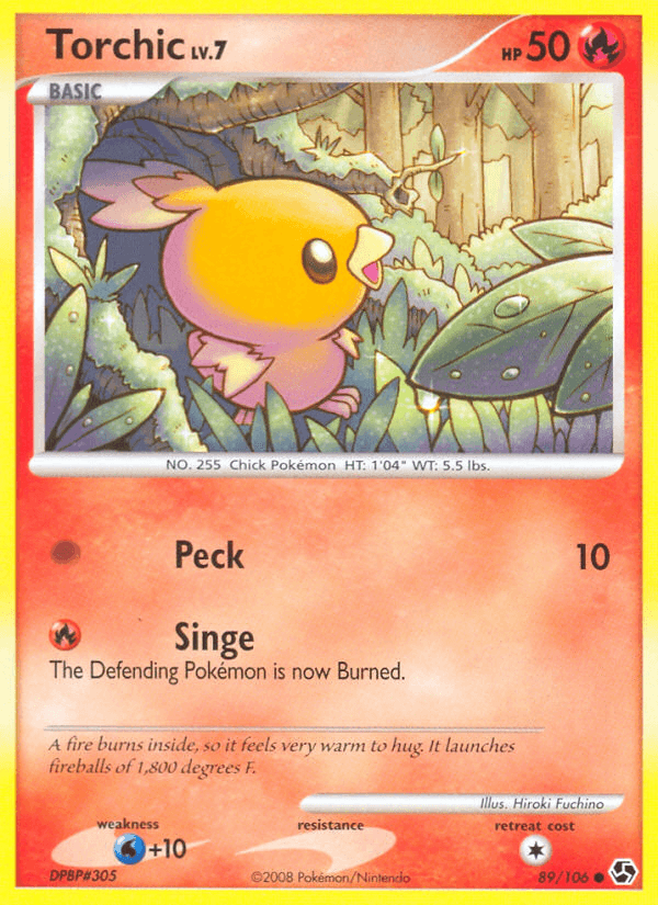 Torchic (89/106) [Diamond & Pearl: Great Encounters] (Online Only)