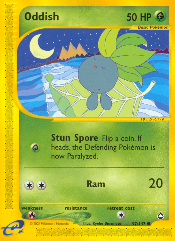 Oddish (97/147) [Aquapolis] (Online Only)