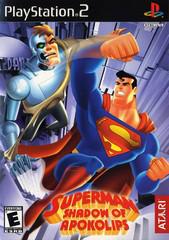 Superman Shadow of Apokolips - Playstation 2 (ONLINE ORDER ONLY)