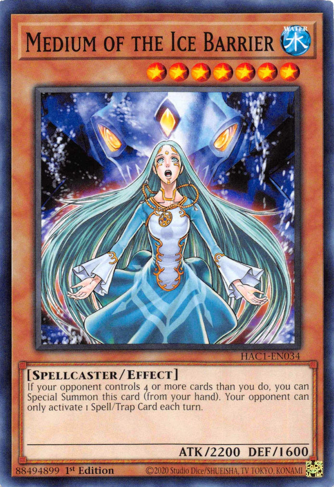 Medium of the Ice Barrier [HAC1-EN034] Common (ONLINE ORDER ONLY)