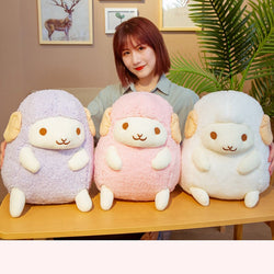 Cute Sitting Little Sheep Doll Plush Toy (ONLINE ORDER ONLY)