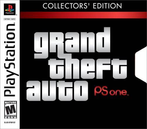 Grand Theft Auto: Collectors Edition (Playstation) (ONLINE ORDER ONLY)