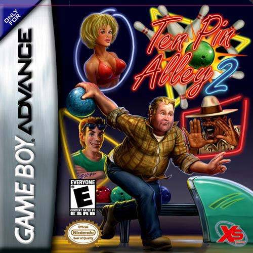 Ten Pin Alley 2 (Gameboy Advance) (ONLINE ORDER ONLY)