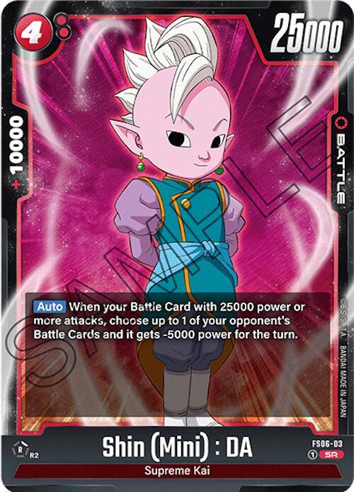 Shin (Mini) : DA [Starter Deck: Son Goku] (ONLINE ORDER ONLY)