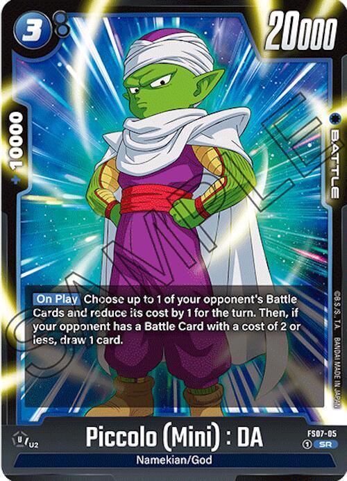 Piccolo (Mini) : DA [Starter Deck: Vegeta] (ONLINE ORDER ONLY)
