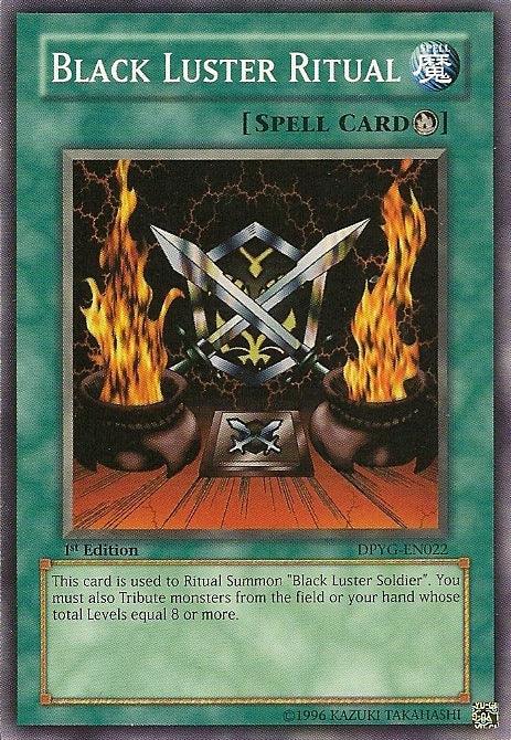 Black Luster Ritual [DPYG-EN022] Common (ONLINE ORDER ONLY)
