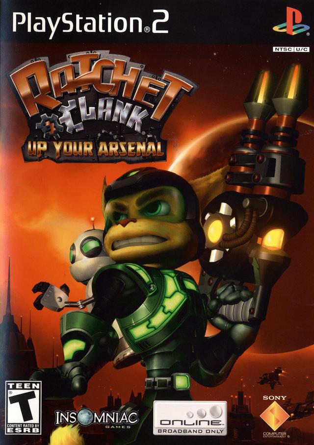 Ratchet & Clank: Up Your Arsenal (PlayStation 2) (Online Only)