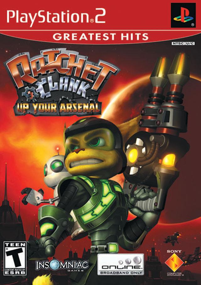Ratchet & Clank: Up Your Arsenal (Greatest Hits) (PlayStation 2) (Online Only)