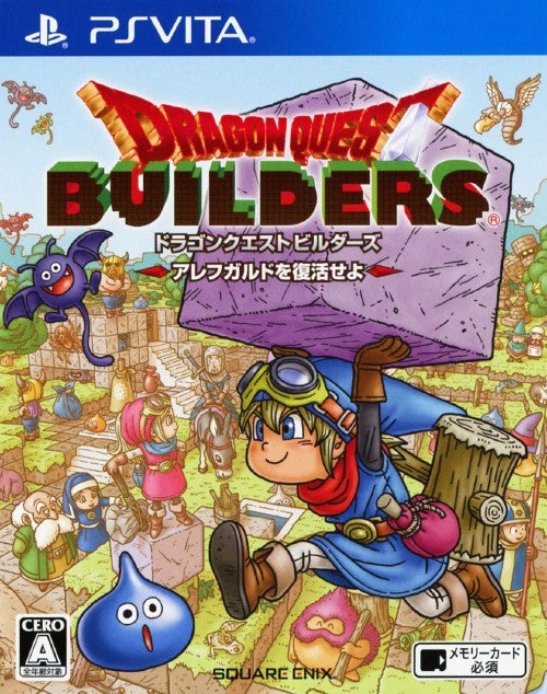 Dragon Quest Builders [Japan Import] (PlayStation Vita) (ONLINE ORDER ONLY)