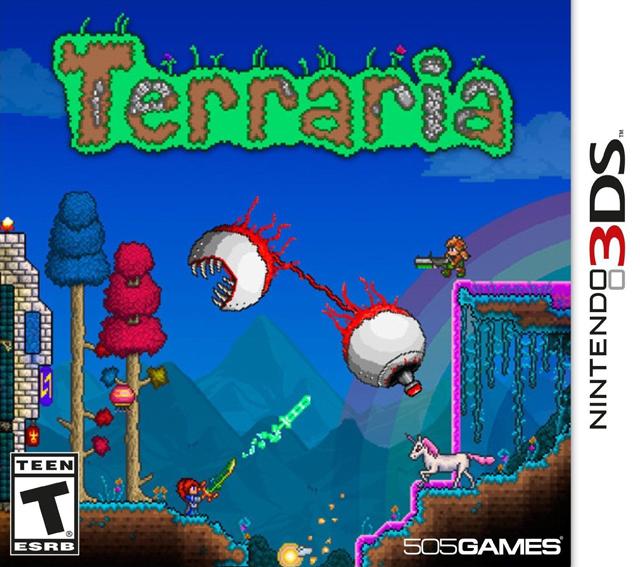 Terraria (Nintendo 3DS) (ONLINE ORDER ONLY)