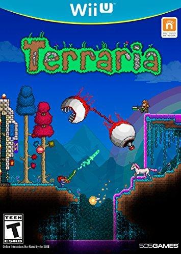 Terraria (WiiU) (ONLINE ORDER ONLY)