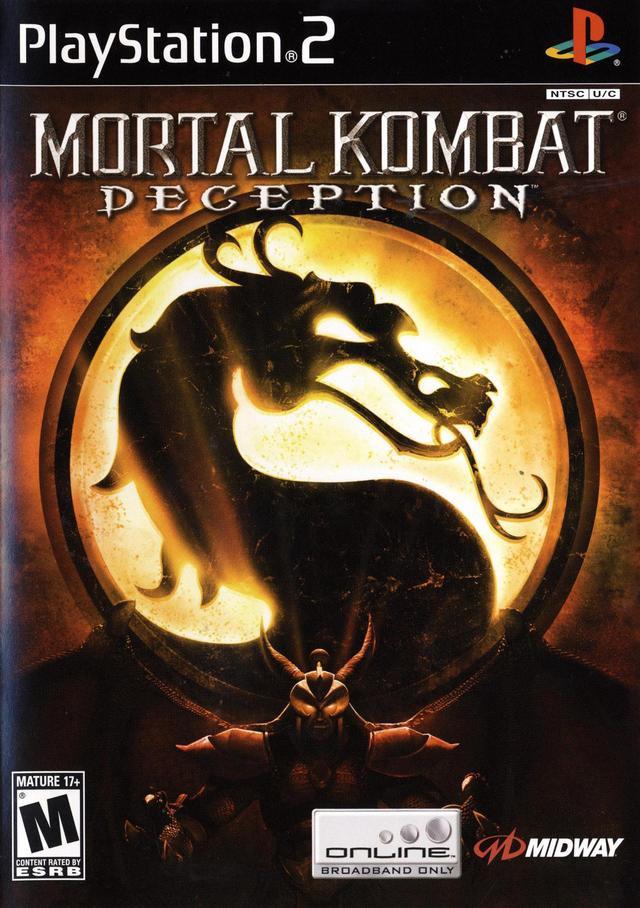 Mortal Kombat Deception (Playstation 2) (Online Only)