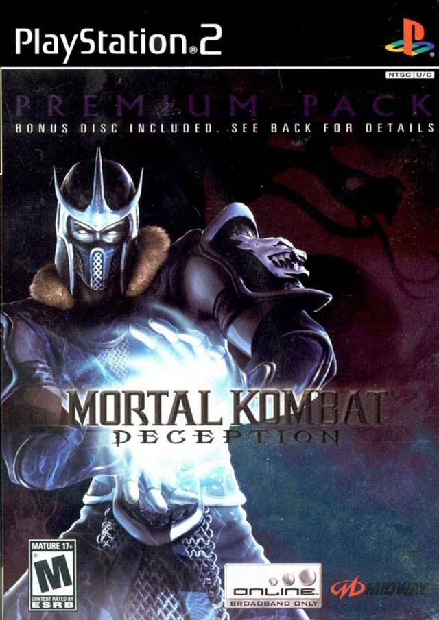 Mortal Kombat Deception Premium Pack Bonus Disc (Playstation 2) (Online Only)