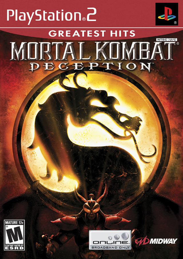 Mortal Kombat Deception (Greatest Hits) (PlayStation 2) (ONLINE ORDER ONLY)