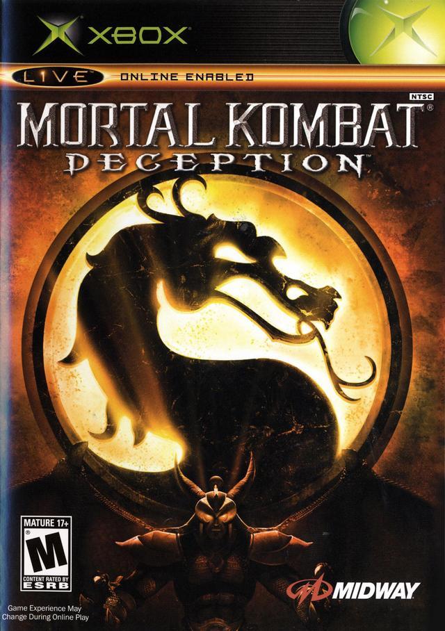 Mortal Kombat Deception (Xbox) (ONLINE ORDER ONLY)