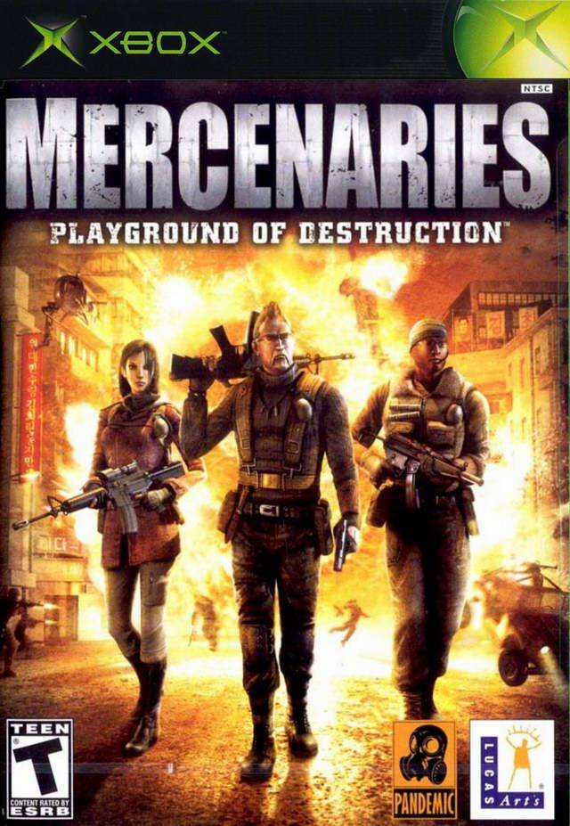 Mercenaries Bundle (Game + Strategy Guide) (Xbox) (ONLINE ORDER ONLY)
