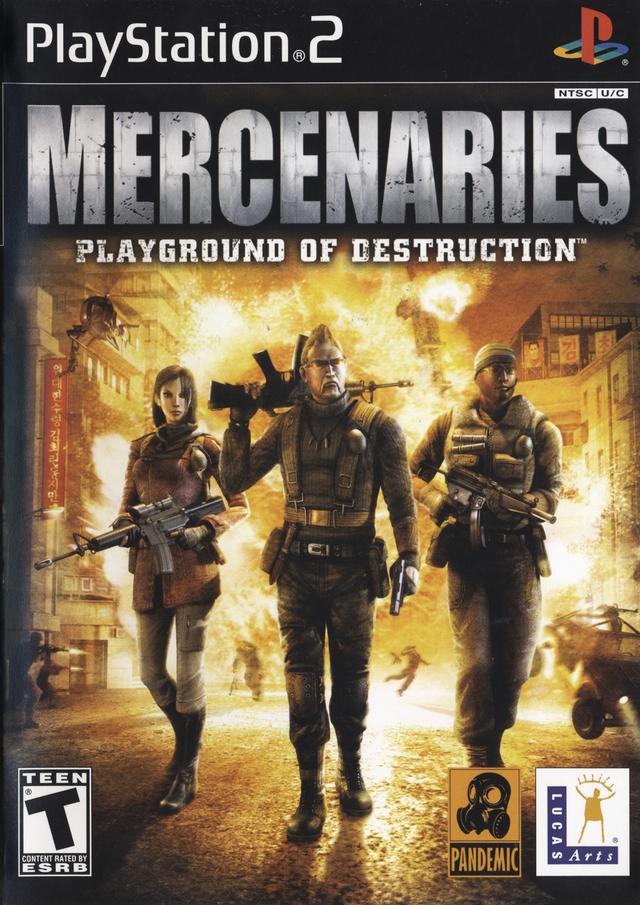 Mercenaries Bundle [Game + Strategy Guide] (Playstation 2) (Online Order Only)