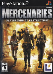Mercenaries Bundle [Game + Strategy Guide] (Playstation 2) (Online Order Only)