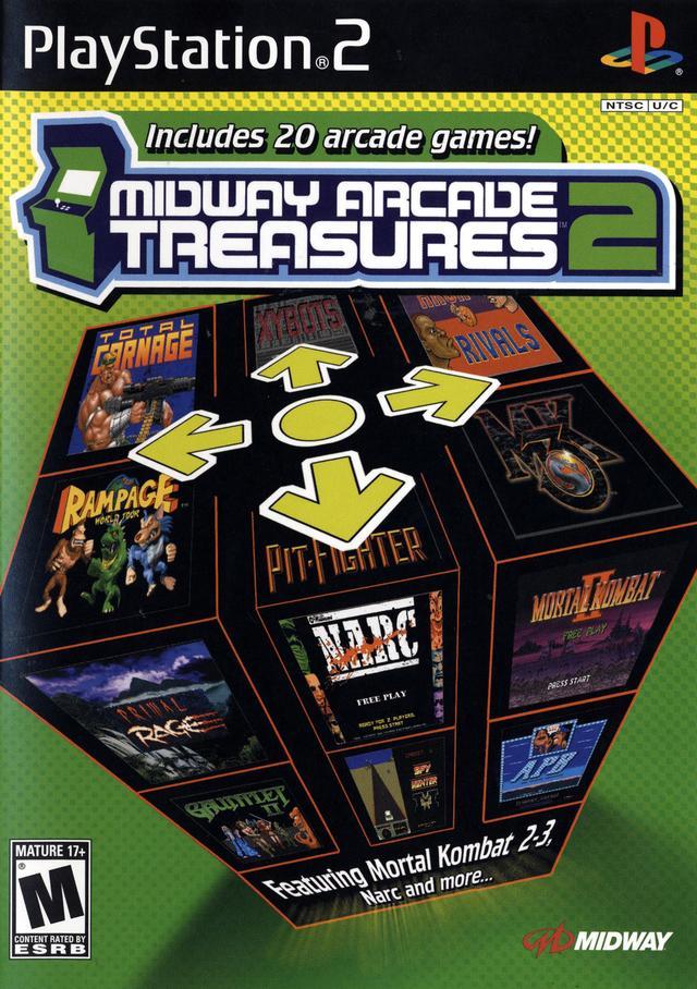 Midway Arcade Treasures 2 (Playstation 2) (Online Order Only)