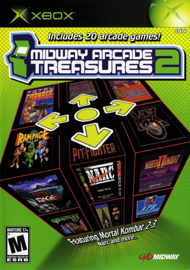 Midway Arcade Treasures 2 (Xbox) (ONLINE ORDER ONLY)