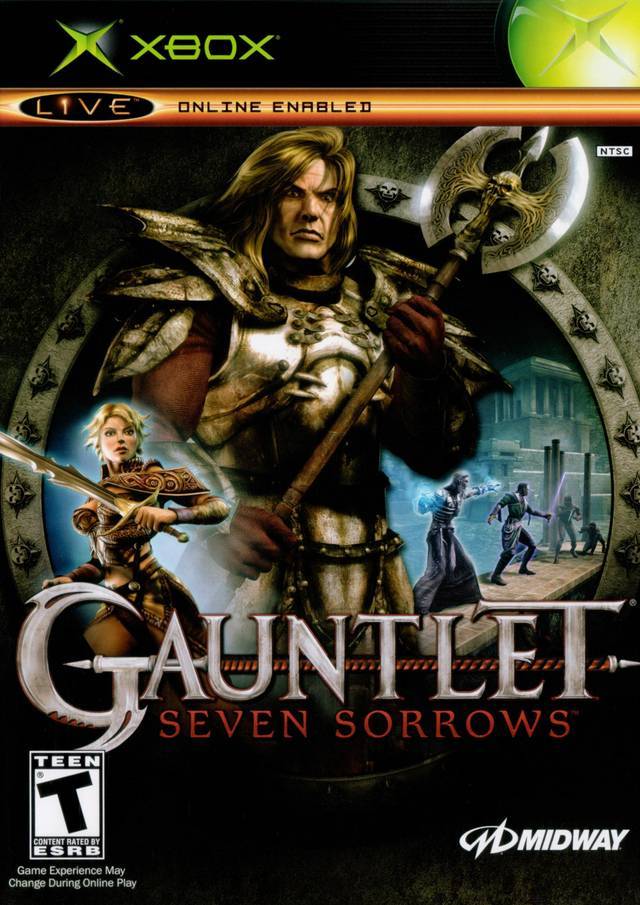 Gauntlet: Seven Sorrows (Xbox) (ONLINE ORDER ONLY)