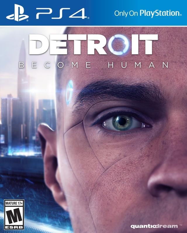 Detroit: Become Human (Playstation 4) (Online Order Only)