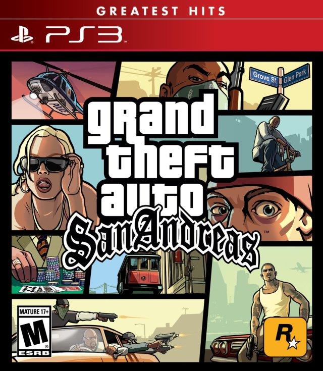 Grand Theft Auto: San Andreas (Playstation 3) (Online Order Only)