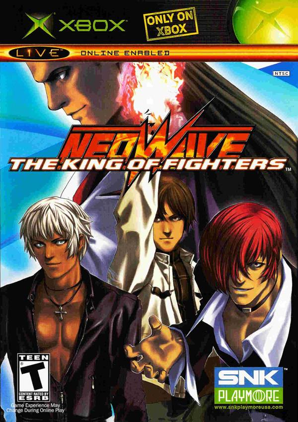 King of Fighters Neowave (Xbox) (ONLINE ORDER ONLY)