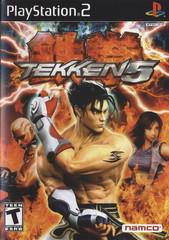 Tekken 5 - Playstation 2 (ONLINE ORDER ONLY)