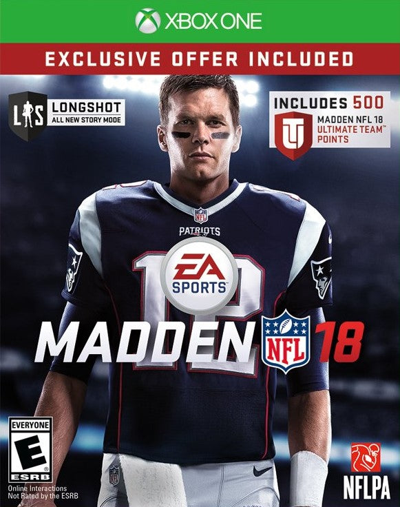 Madden NFL 18 (Walmart Exclusive Limited Edition) (Xbox One) (Online Order Only)