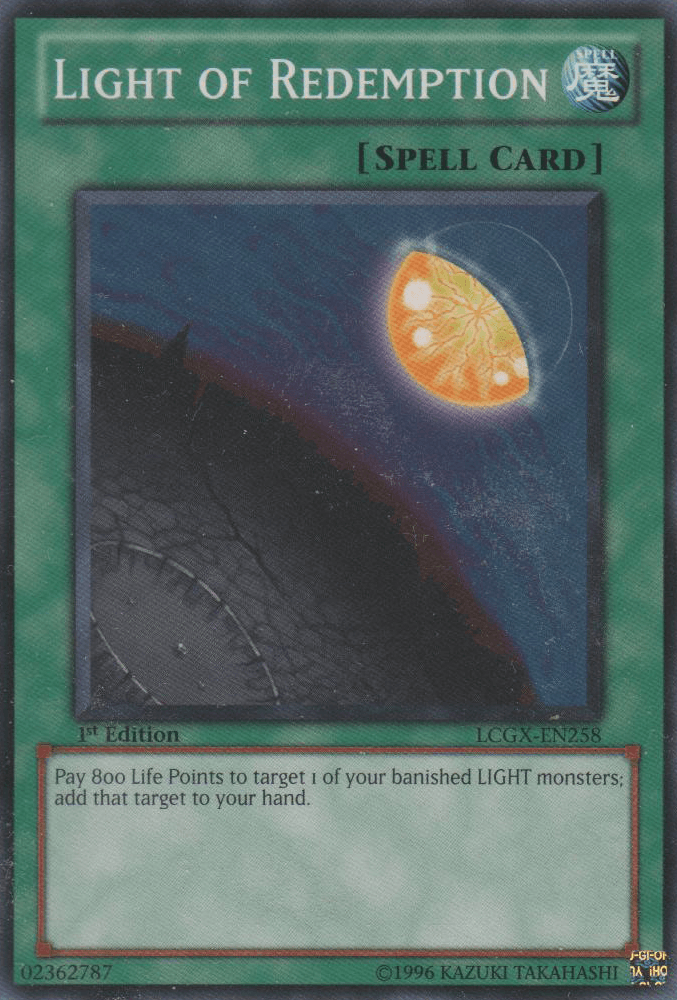 Light of Redemption [LCGX-EN258] Common (ONLINE ORDER ONLY)