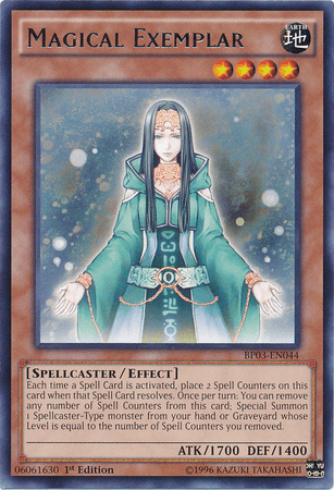 Magical Exemplar [BP03-EN044] Rare (ONLINE ORDER ONLY)